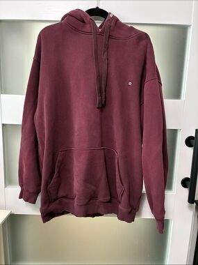 South Pole Men's Burgundy Pullover Hoodie